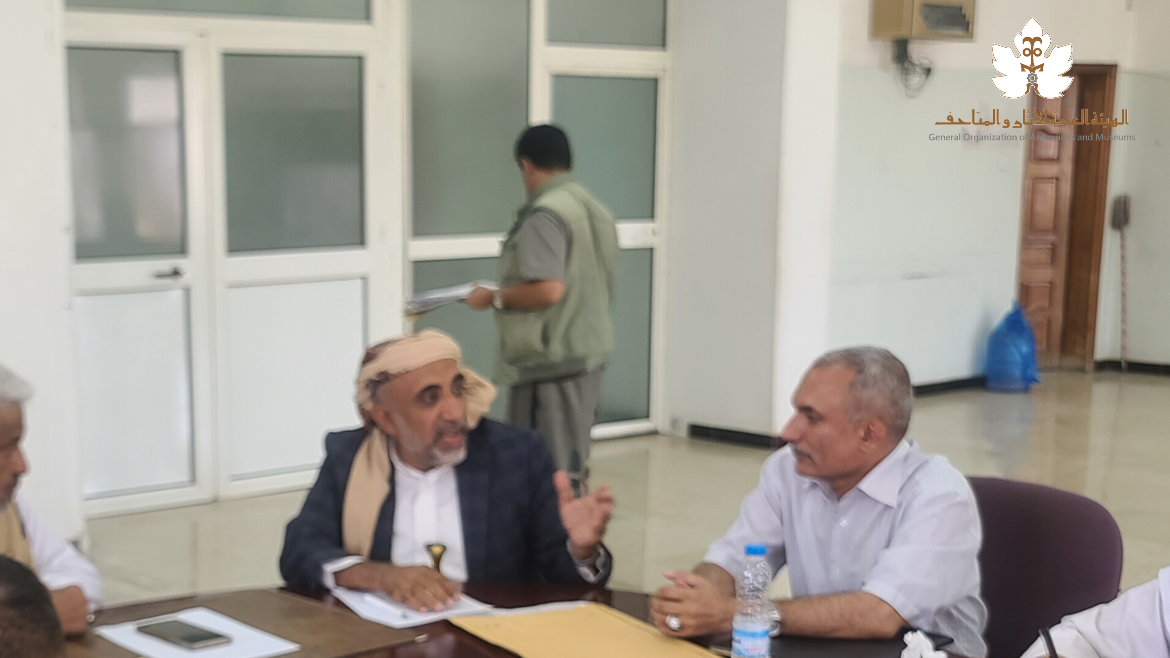 وزارة الأشغال والهيئة العامة للآثار تناقشان حماية المواقع الأثرية عند إنزال المخططات الحضرية